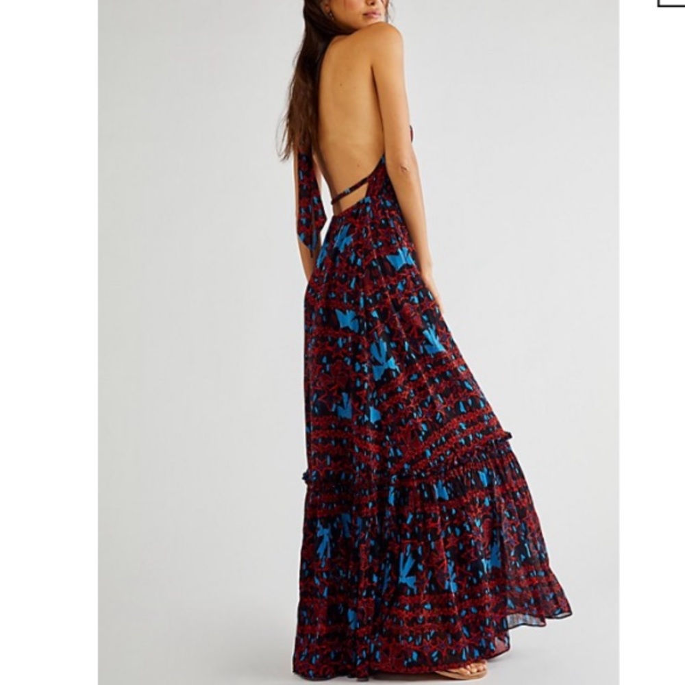 Free People Super Nova Maxi Dress - Picture 2 of 13